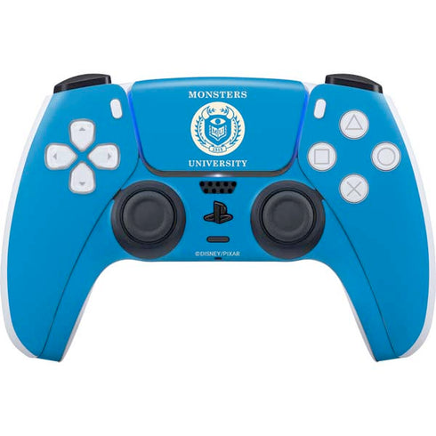 Disney Monsters University School’s Emblem PS5 Controller Skin